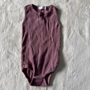 Jamie Kay ribbed sleeveless bodysuit